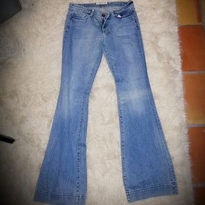 J Brand light denim jeans